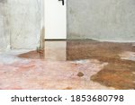 Water Damage In Basement Caused ...