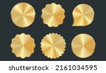 collection of different shapes... | Shutterstock .eps vector #2161034595