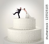 3d Wedding Cake And Funny...