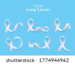 set of clear white curly... | Shutterstock .eps vector #1774944962