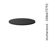 black coaster for beer cup.... | Shutterstock .eps vector #2086675792