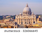 St Peter's Basilica In Vatican  ...