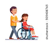 Person in a wheelchair vector clipart image - Free stock photo - Public ...