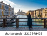 Grand Canal view in Venice