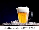 Pitcher of pilsner beer 2