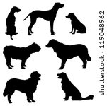Dogs Silhouettes