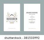 Business Card Design And Deer...