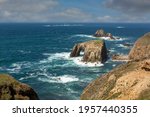 View From Lands End In The...