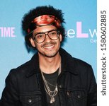 Small photo of Los Angeles, CA - December 02, 2019: Yassir Lester attends the premiere of Showtime's "The L Word: Generation Q" at the Regal LA Live