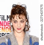 Small photo of Santa Monica, California - March 04, 2023: Beatrice Granano attends the 2023 Film Independent Spirit Awards