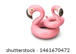 summertime pink inflatable... | Shutterstock . vector #1461670472