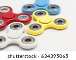 Fidget finger spinner stress, anxiety relief toy