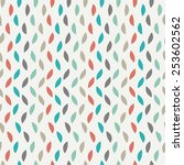 abstract seamless spotty pattern | Shutterstock .eps vector #253602562
