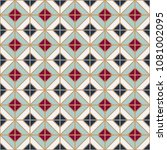 simple floor tile pattern ... | Shutterstock .eps vector #1081002095