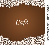 Vector Coffee Background....