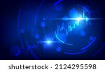 stock market and exchange... | Shutterstock .eps vector #2124295598