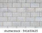 Concrete Block Wall Seamless...