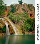 Turner Falls  In The Arbuckle...