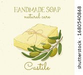 Castile Handmade Soap. Olive...