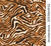 abstract tiger skin wallpaper ... | Shutterstock .eps vector #2055864932
