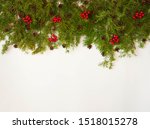 christmas or new year... | Shutterstock . vector #1518015278