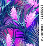 Tropical Vector Pattern With...