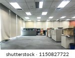 Small photo of Shah Alam, Malaysia - 8 August 2018 : Unutilized space in an unidentified company in Shah Alam, Malaysia. Moving out