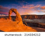 Delicate Arch  Late Afternoon...