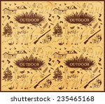 outdoor pattern | Shutterstock .eps vector #235465168