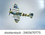 RAF Battle of Britain Memorial Flight Spitfire Mk Vb AB910 