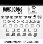 care icon set. | Shutterstock .eps vector #149838308