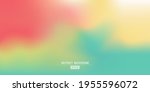 soft colourful abstract red ... | Shutterstock .eps vector #1955596072