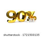 90  sale off summer sale. end... | Shutterstock . vector #1721503135