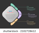 3 stages of development ... | Shutterstock .eps vector #2102728612