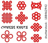 Chinese Knots  Clover Leaf ...