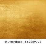 gold background texture sheet... | Shutterstock . vector #652659778