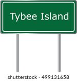 Tybee Island   Georgia   Road...