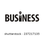 business. vector illustration.  | Shutterstock .eps vector #237217135