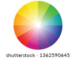 Color Wheel With All Colors And ...