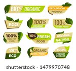 vegan emblem. fresh nature... | Shutterstock . vector #1479970748