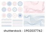 money watermark. geometric... | Shutterstock .eps vector #1902037762