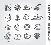 Marine Icon  Logo  Logotype  ...