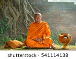 Buddhist monks ,Thailand