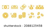 money  bill  money  japanese... | Shutterstock .eps vector #2088125458