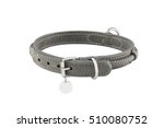 Dog Collar Isolated On The...