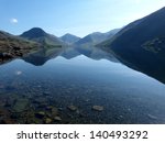 Wasdale Head From Wast Water ...
