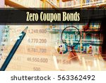 Small photo of Zero Coupon Bonds - Hand writing word to represent the meaning of financial word as concept. A word Zero Coupon Bonds is a part of Investment&Wealth management in stock photo.