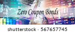 Small photo of Zero Coupon Bonds - Hand writing word to represent the meaning of financial word as concept. A word Zero Coupon Bonds is a part of Investment&Wealth management in stock photo.