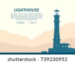 Landscape With Huge Lighthouse...