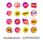 sale banner templates design.... | Shutterstock .eps vector #1197241552